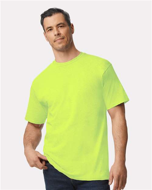Gildan - Camiseta de algodón ultrafino para hombre - 2000T