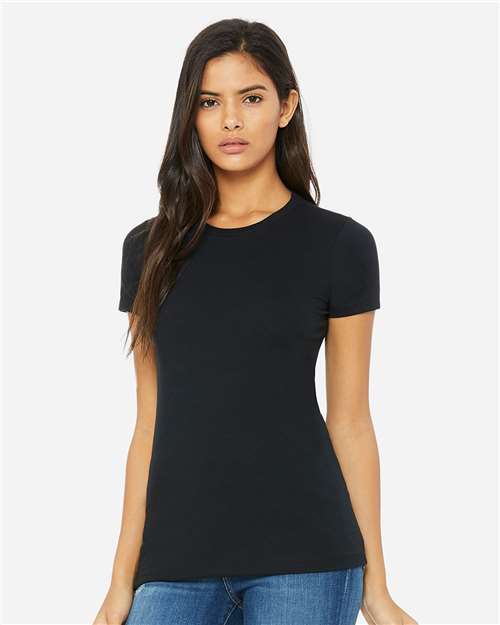 BELLA + CANVAS - Camiseta ajustada para mujer - 6004