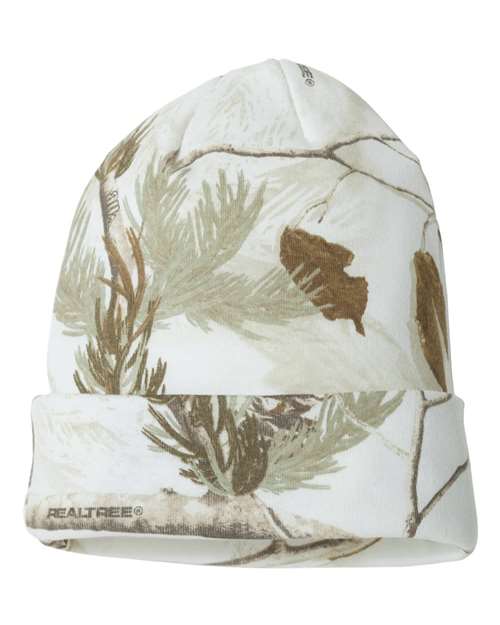 Kati - Gorro de camuflaje con puños de 30 cm - LCB12