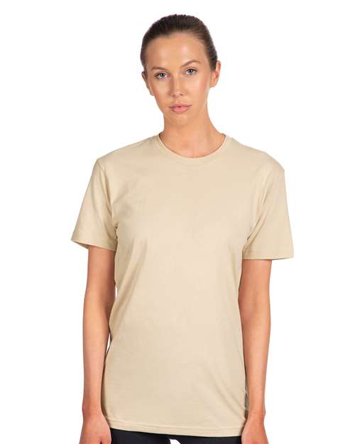 Next Level - Camiseta de algodón - 3600