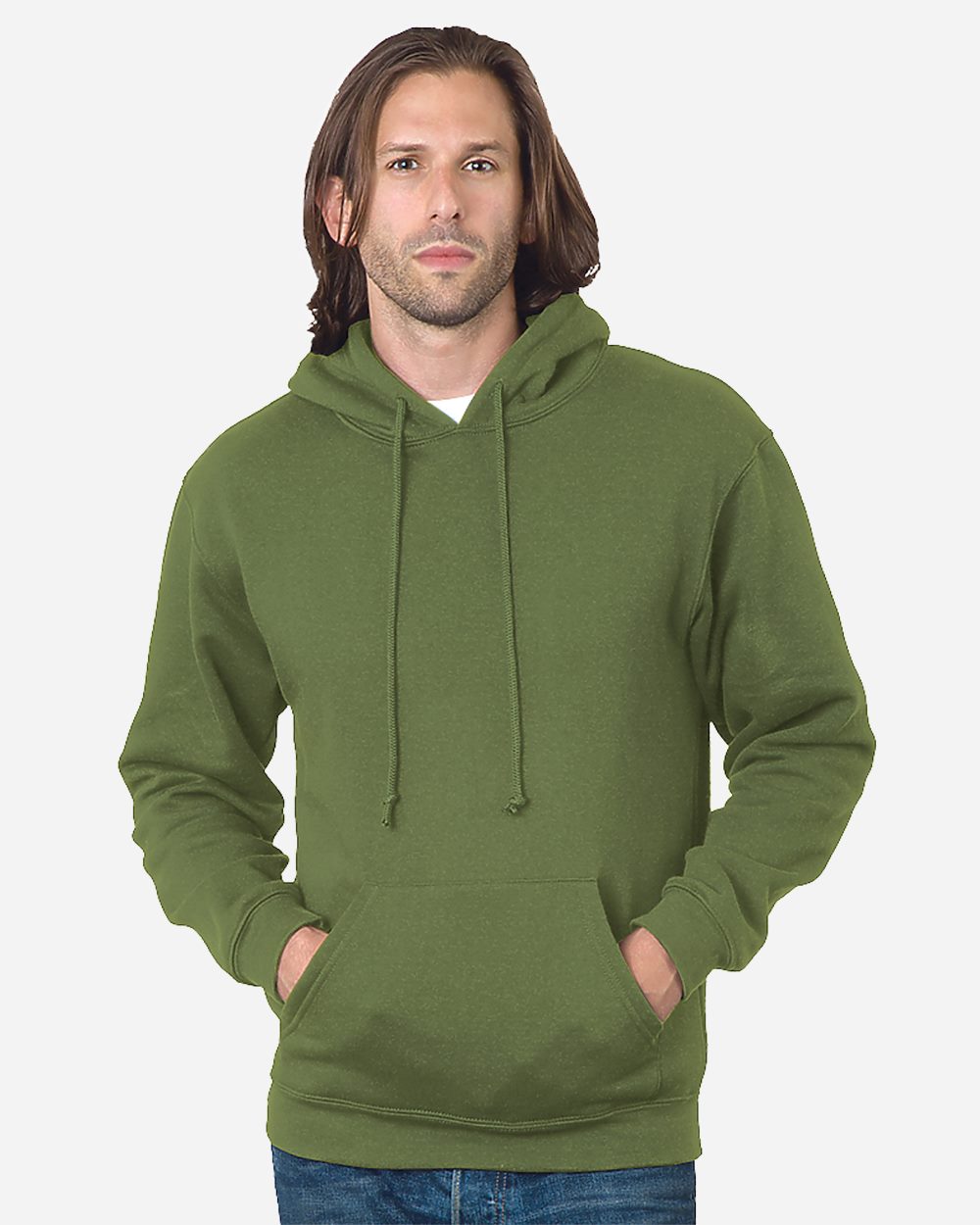 Bayside - Unisex USA-Made Hooded Sweatshirt - 960