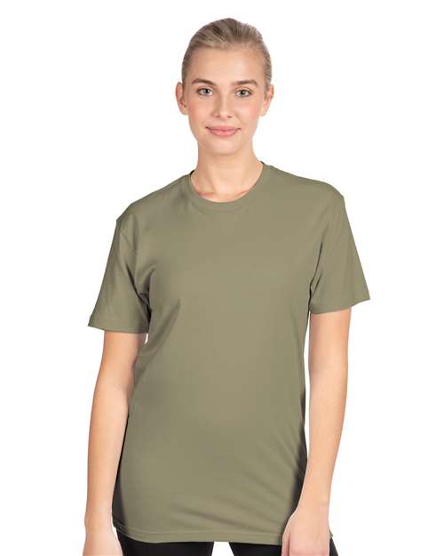 Next Level - Camiseta de algodón - 3600