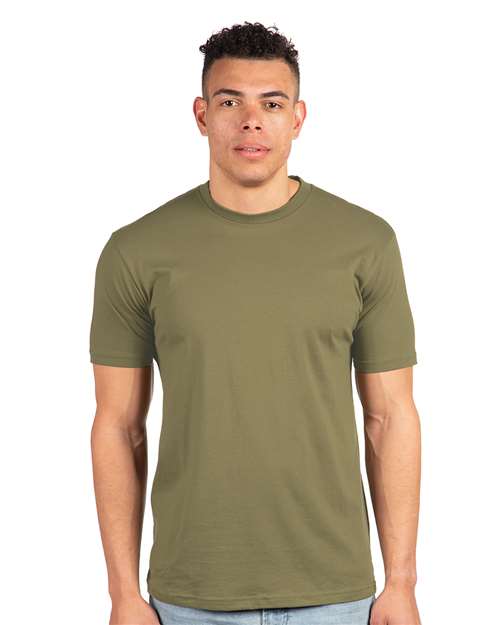Next Level - Camiseta de algodón - 3600