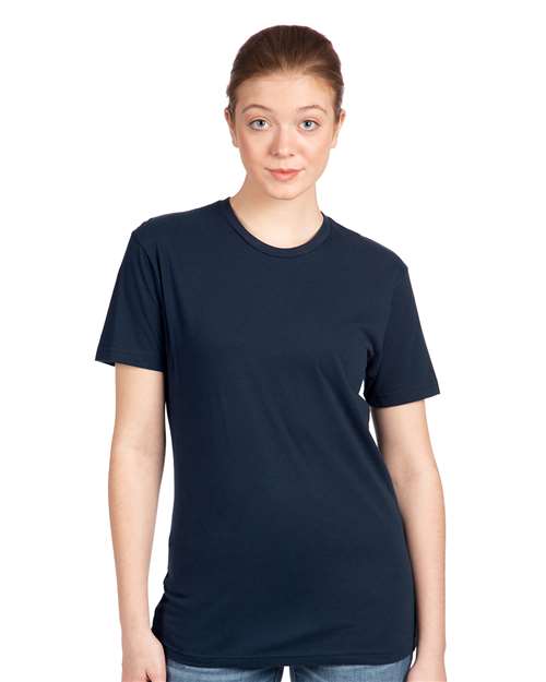 Next Level - Camiseta de algodón - 3600