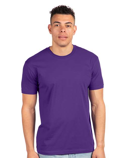 Next Level - Camiseta de algodón - 3600
