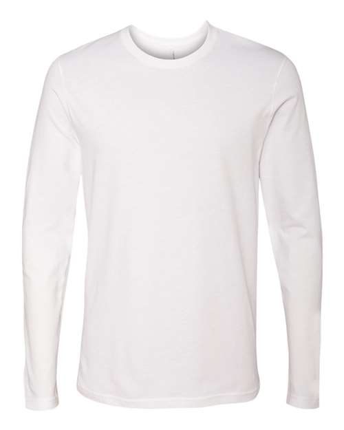 Next Level - Camiseta unisex de algodón de manga larga - 3601