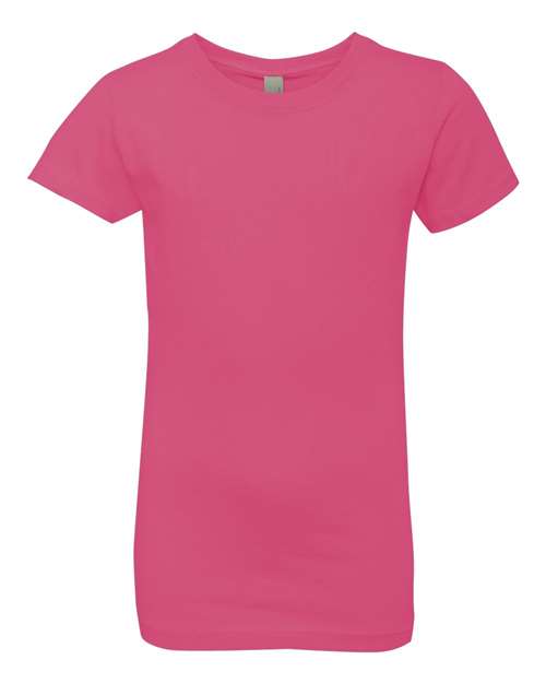 Next Level - Girls’ Cotton Princess T-Shirt - 3710