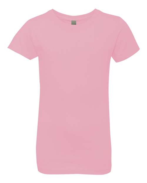 Next Level - Girls’ Cotton Princess T-Shirt - 3710