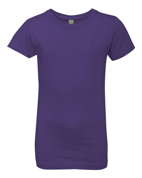 Next Level - Girls’ Cotton Princess T-Shirt - 3710