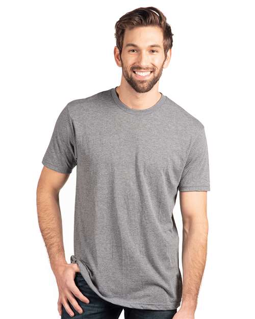 Next Level - Camiseta unisex de mezcla triple - 6010