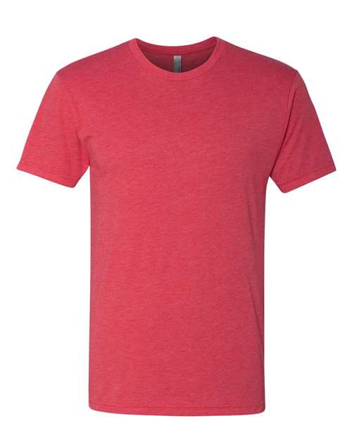 Next Level - Camiseta unisex de mezcla triple - 6010