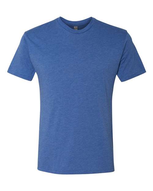 Next Level - Camiseta unisex de mezcla triple - 6010