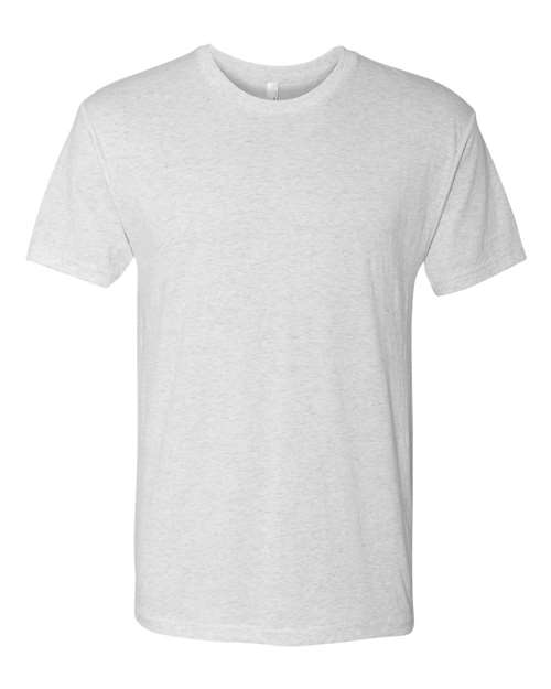 Next Level - Camiseta unisex de mezcla triple - 6010
