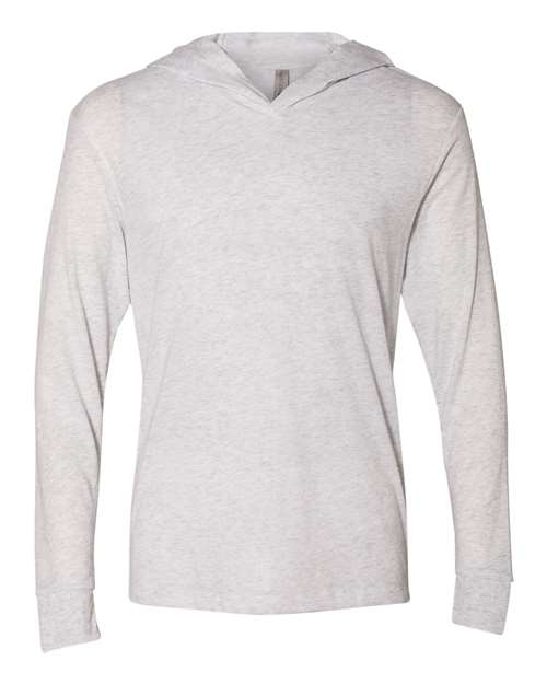 Next Level - Unisex Triblend Hooded Long Sleeve Pullover T-Shirt - 6021