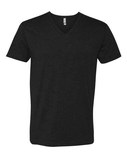 Next Level - Camiseta de cuello en V CVC para hombre - 6240