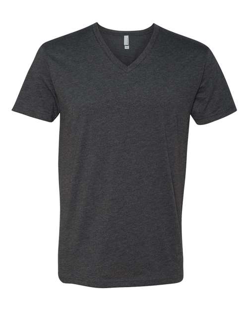 Next Level - Camiseta de cuello en V CVC para hombre - 6240