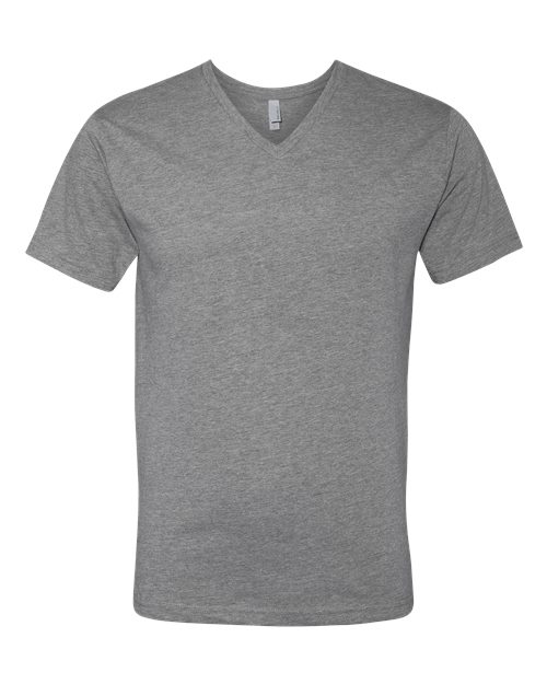 Next Level - Camiseta de cuello en V CVC para hombre - 6240
