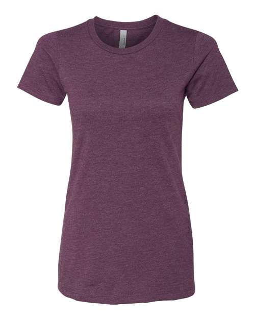 Next Level - Camiseta CVC para mujer - 6610