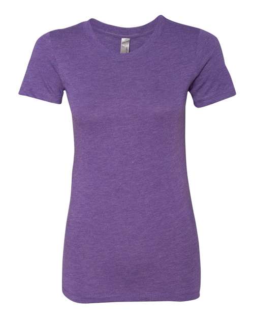 Next Level - Camiseta Triblend para mujer - 6710