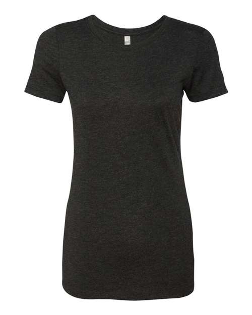 Next Level - Camiseta Triblend para mujer - 6710