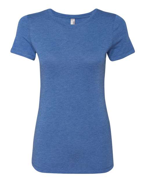 Next Level - Camiseta Triblend para mujer - 6710