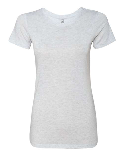 Next Level - Camiseta Triblend para mujer - 6710