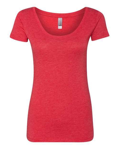 Next Level - Women’s Triblend Scoop Neck T-Shirt - 6730