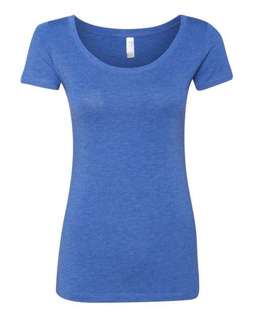 Next Level - Women’s Triblend Scoop Neck T-Shirt - 6730
