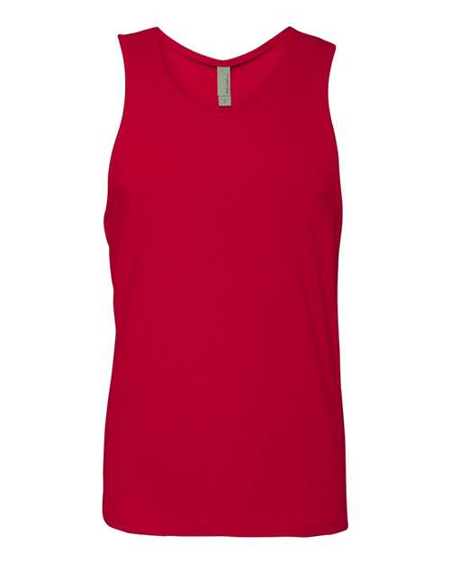 Next Level - Camiseta de tirantes de algodón para hombre - 3633