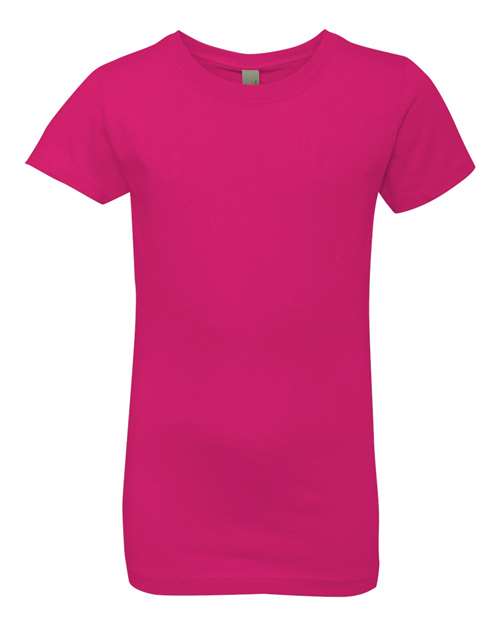 Next Level - Girls’ Cotton Princess Tee - 3710