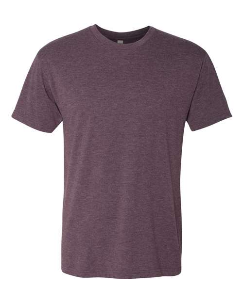 Next Level - Camiseta unisex de mezcla triple - 6010
