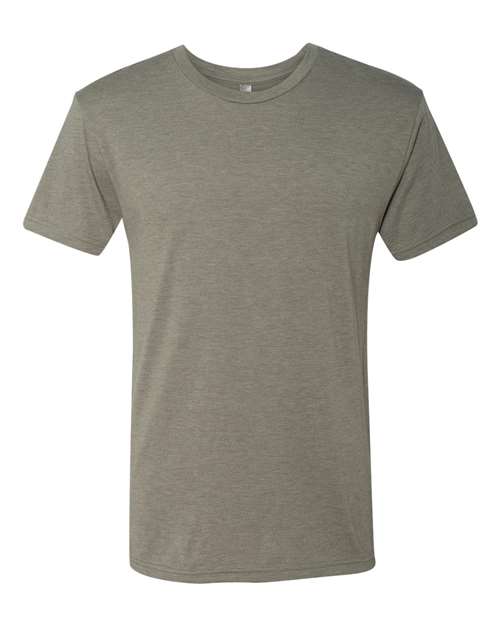 Next Level - Camiseta unisex de mezcla triple - 6010