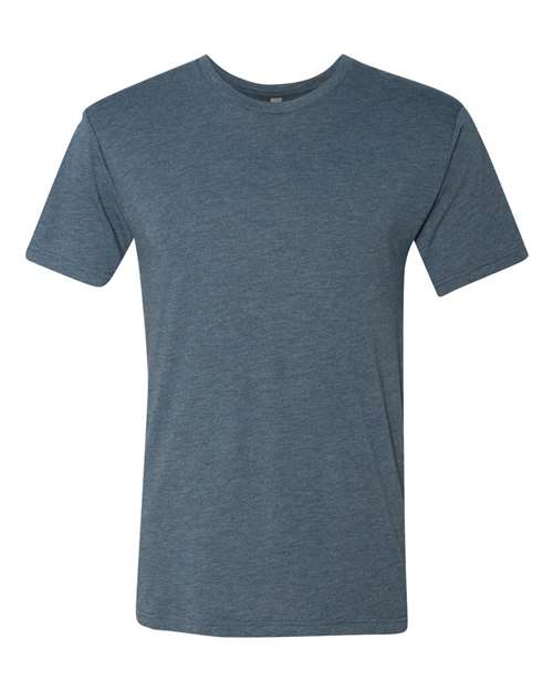 Next Level - Camiseta unisex de mezcla triple - 6010