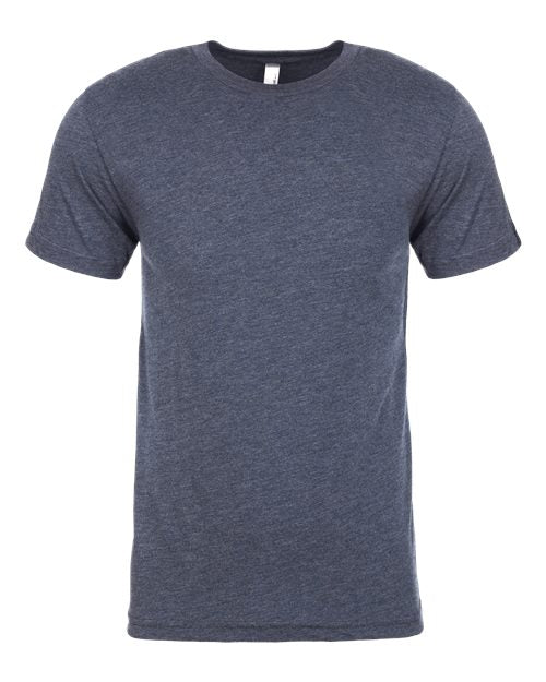 Next Level - Camiseta unisex de mezcla triple - 6010