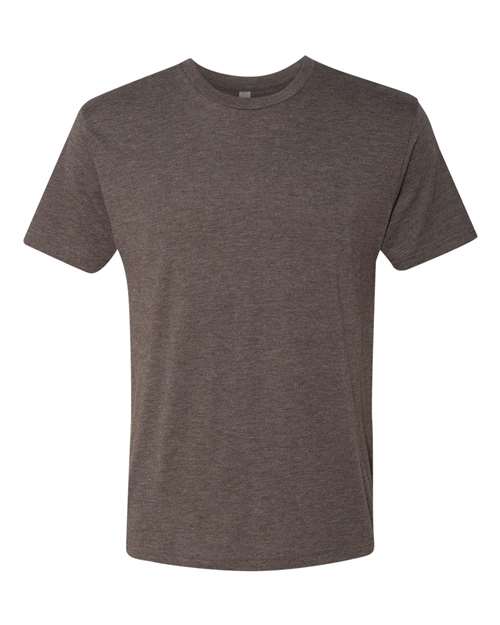 Next Level - Camiseta unisex de mezcla triple - 6010