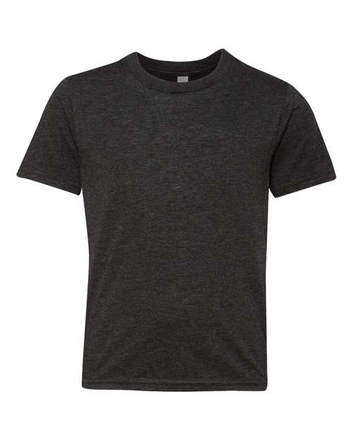 Next Level - Camiseta juvenil de mezcla triple - 6310