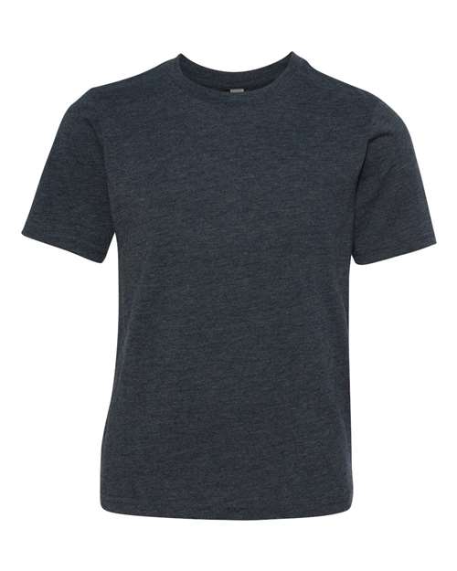 Next Level - Camiseta juvenil de mezcla triple - 6310