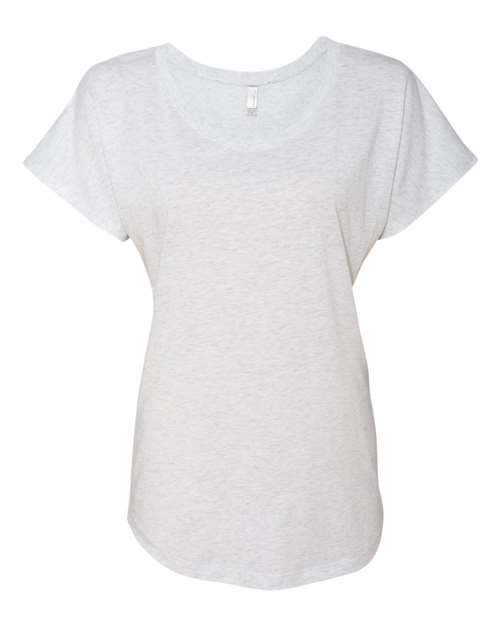 Next Level - Camiseta Dolman Triblend para Mujer - 6760