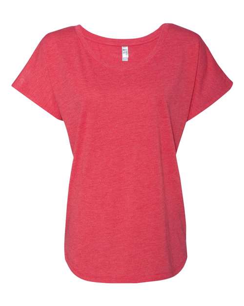 Next Level - Women’s Triblend Dolman T-Shirt - 6760