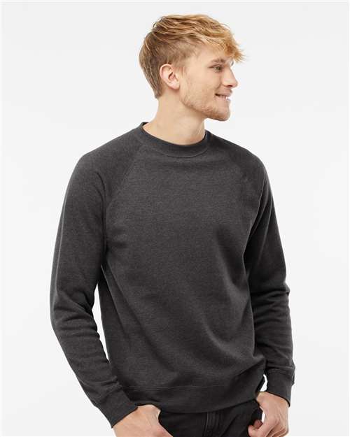 Independent Trading Co. - Unisex Special Blend Raglan Crewneck Sweatshirt - PRM30SBC