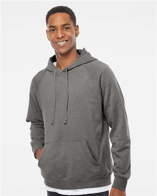Independent Trading Co. - Unisex Special Blend Raglan Hooded Sweatshirt - PRM33SBP