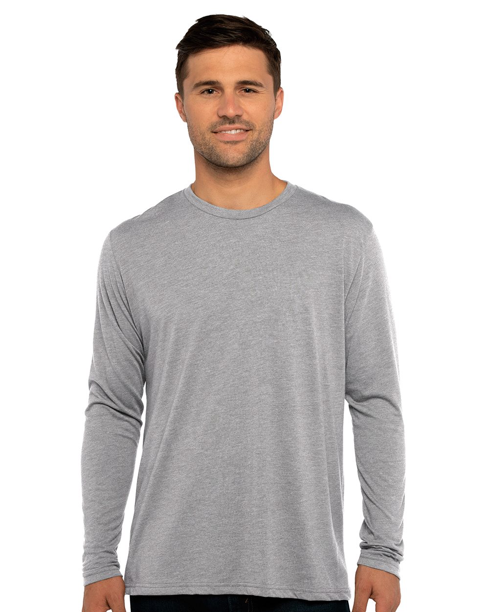 Next Level - Unisex Triblend Long Sleeve Tee - 6071