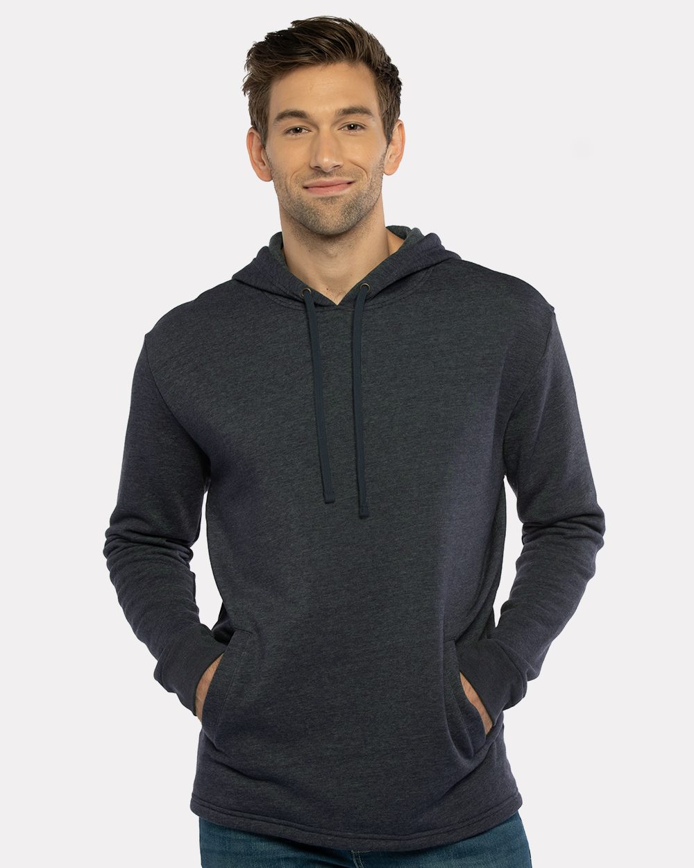 Next Level - Unisex Malibu Welt Pocket Hoodie Sweatshirt - 9300