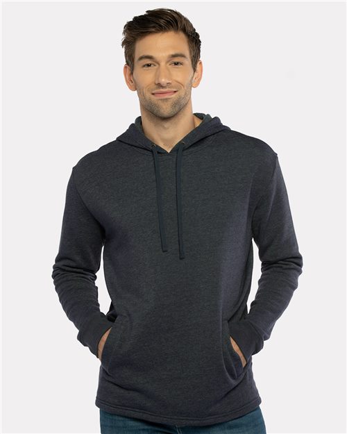 Next Level - Unisex Malibu Welt Pocket Hooded Sweatshirt - 9300