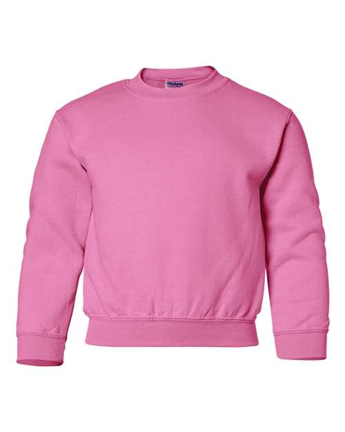 Gildan - Sudadera juvenil Heavy Blend™ con cuello redondo - 18000B