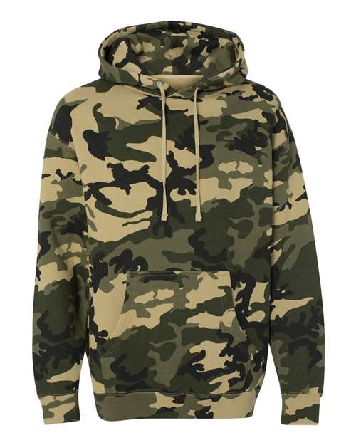 Independent Trading Co. - Sudadera unisex con capucha de peso pesado - IND4000