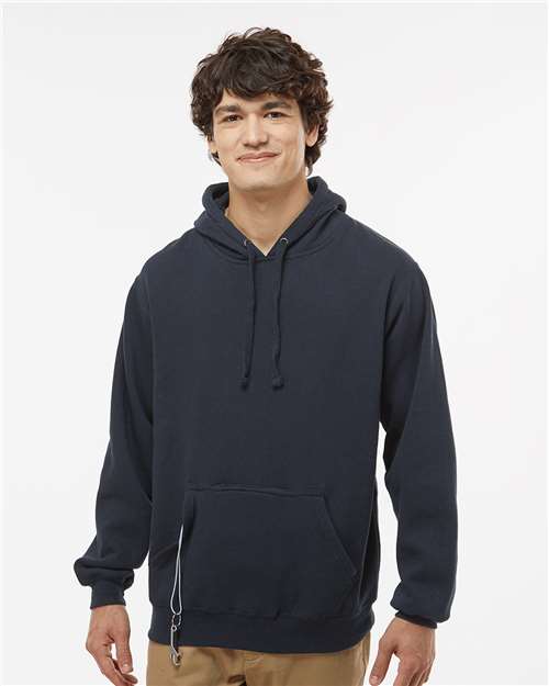 J. America - Men's Tailgate Hooded Sweatshirt - 8815