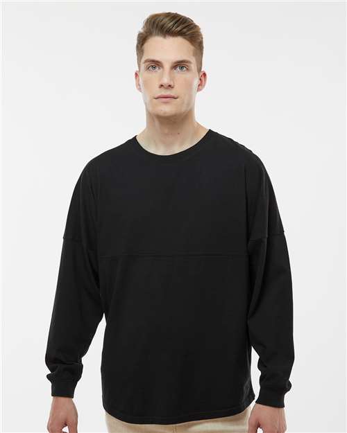 J. America - Unisex Game Day Jersey Long Sleeve T-Shirt - 8229