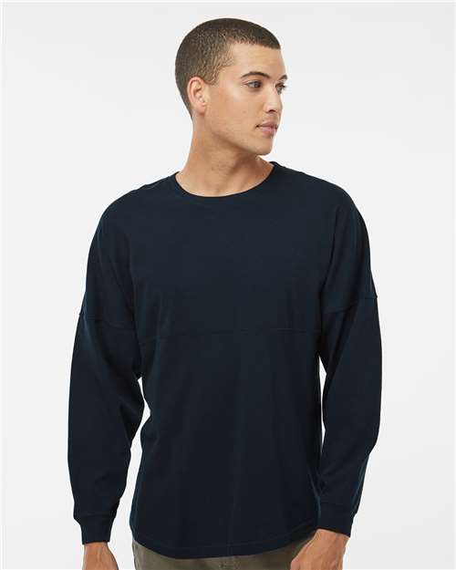 J. America - Unisex Game Day Jersey Long Sleeve T-Shirt - 8229