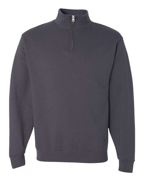 JERZEES - Unisex Nublend® Cadet Collar Quarter-Zip Sweatshirt - 995MR